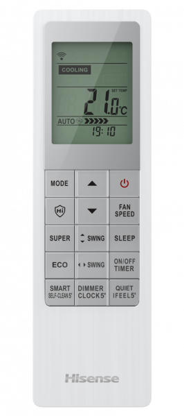 Hisense ������������ �����-������� ����� NEO Premium Classic A Wi-Fi AS-18HW4SMATG015