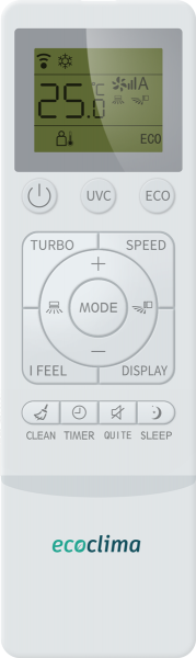��������� ����������� Ecoclima ECW-CH12/AA-4R1 + EC-CH12/A-4R1
