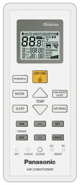 ��������� ����������� Panasonic CS-PZ35WKD + CU-PZ35WKD, �����