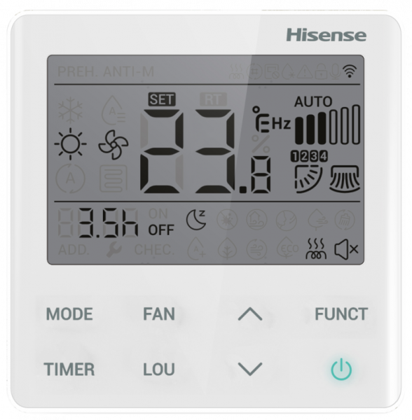 Hisense �����-������� ���������� ���� ����� HEAVY CLASSIC AUD-36HX4SHH1/AUW-36H6SD