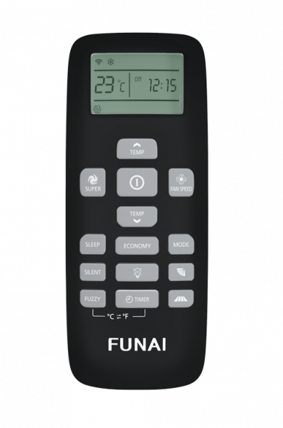 FUNAI ����������� ����� ������� ����� SENSEI Inverter 2023 RAC-I-SN25HP.D04